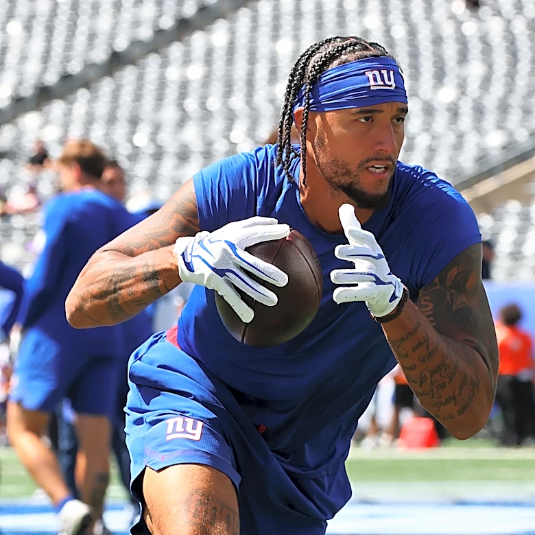 Jalin Hyatt elevated for Week 7
