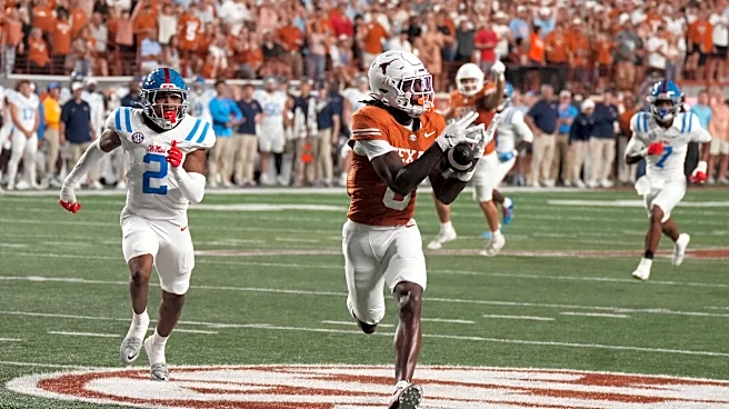 Cam Coleman injury update: Texas football WR lands hard on shoulder, leaves game