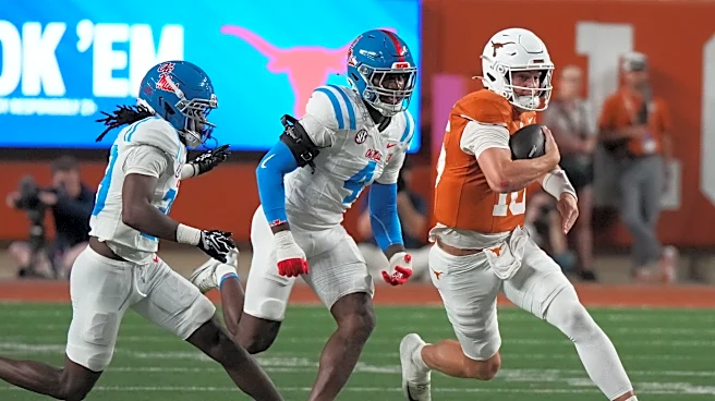 Arch Manning stats: How did Texas QB play in win vs Ole Miss?