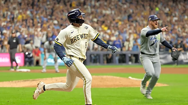 Brewers take 2-0 lead, shop World Series tickets in Tampa Bay