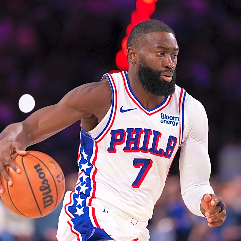 Jaylen Brown says there's no beef with Jayson Tatum, but ... there's 'lamb chops and gravy?'