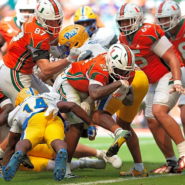 College football rankings poll projection: How will top 10 look after Week 8 upsets?