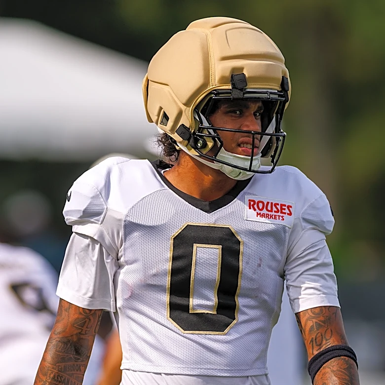 When will Jordyn Tyson play? Latest injury updates on Saints rookie WR