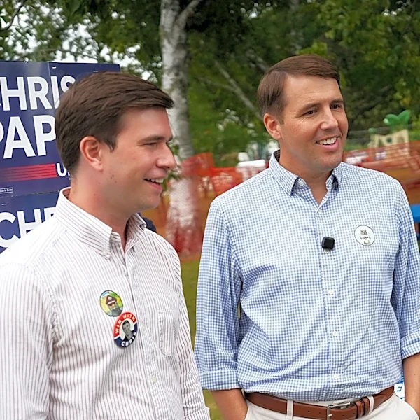 New Hampshire could make Chris Pappas first openly gay man in Senate