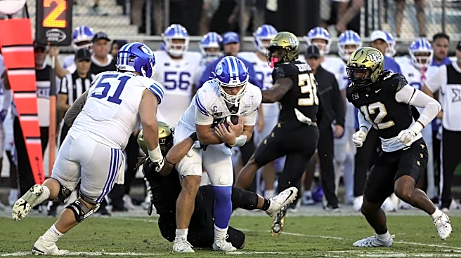 Big 12 flop, Texas fight lead college football winners and losers from Week 8