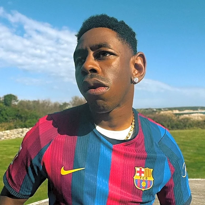 Why does Barcelona's jersey say GOLF? El Clasico kit explained