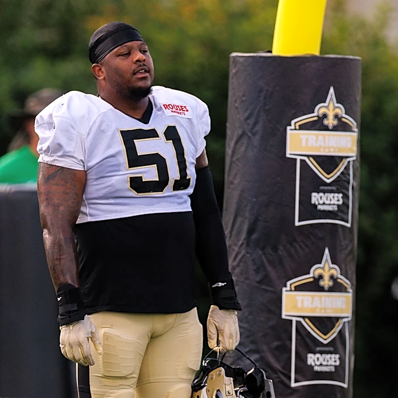 Week 7 inactives for Saints