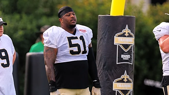 Week 7 inactives for Saints