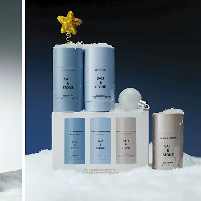 Looking for a gift they'll actually use? Start with these Salt & Stone sets