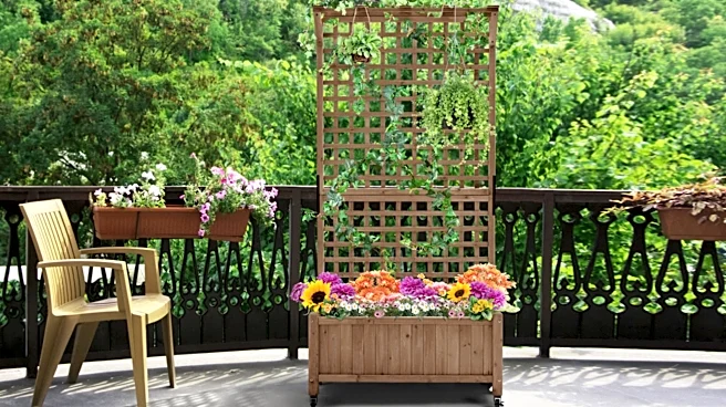 Don't miss 47% off a raised garden planter with built-in wheels