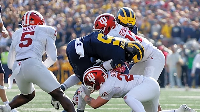 Big Ten football standings have a surprise leader after Week 8