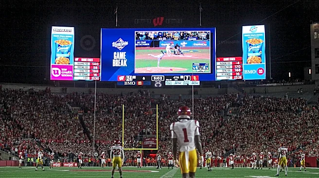 USC joins Wisconsin’s ‘Jump Around’ while losing, and fans won’t love it