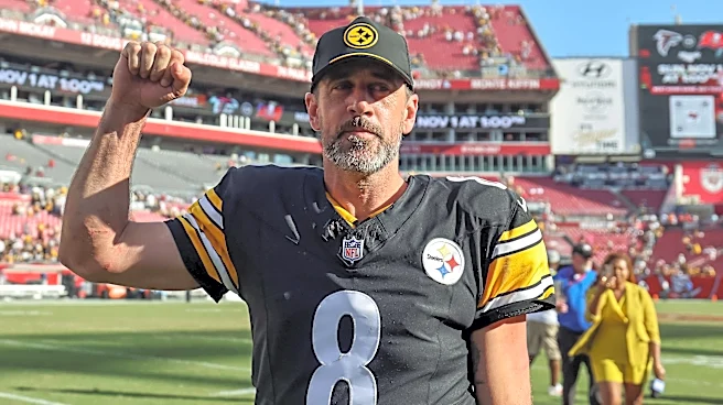 Steelers' Aaron Rodgers passes Peyton Manning on major NFL record list