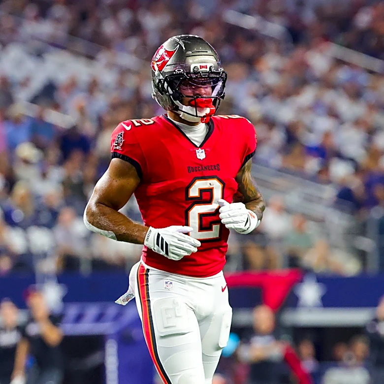 Week 7 inactives for Buccaneers
