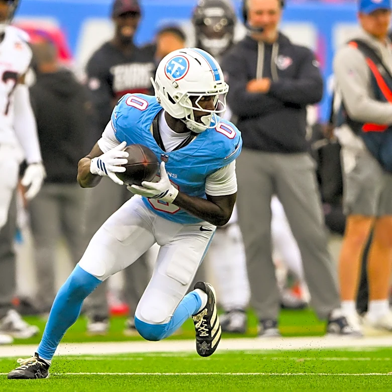Week 7 inactives for Titans