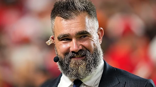 Jason Kelce's tush push obsession leads to funny moment in Steelers vs. Saints
