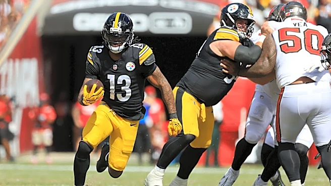 Rico Dowdle productive in Week 7