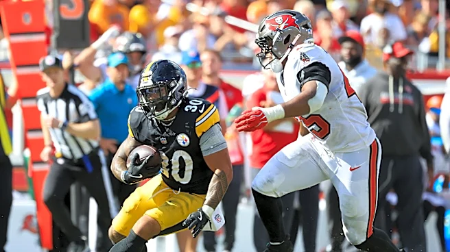 Jaylen Warren surpasses 100-yard mark in Week 7