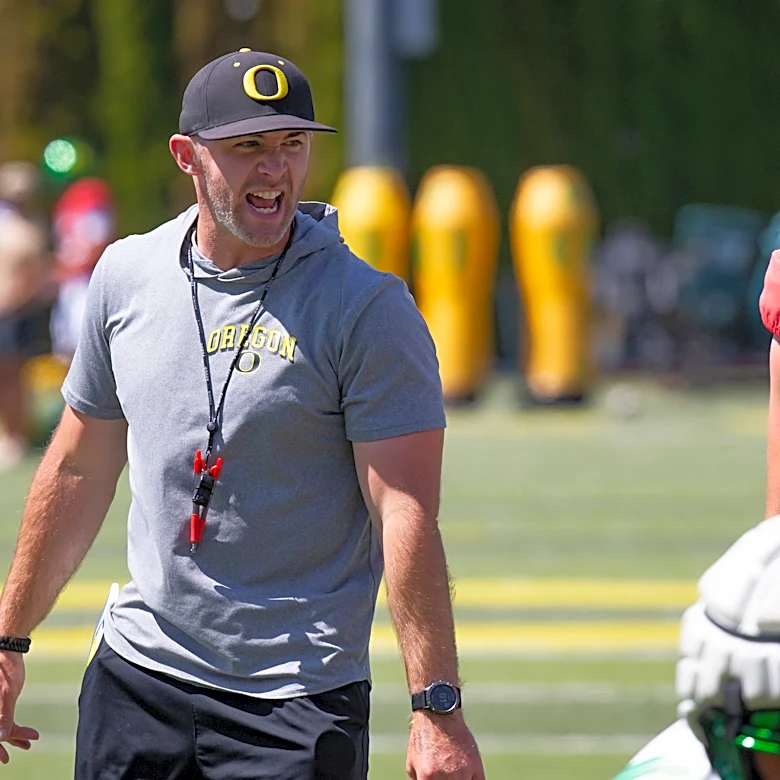 Oregon was supposed to chase a title. Now Dan Lanning is firing coaches