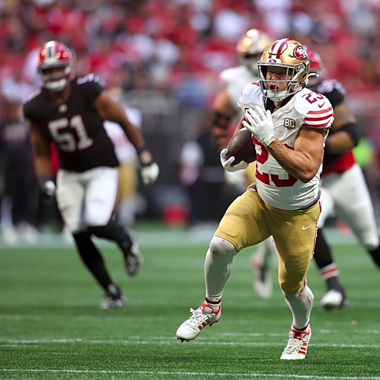 Christian McCaffrey leaves Week 7 game early