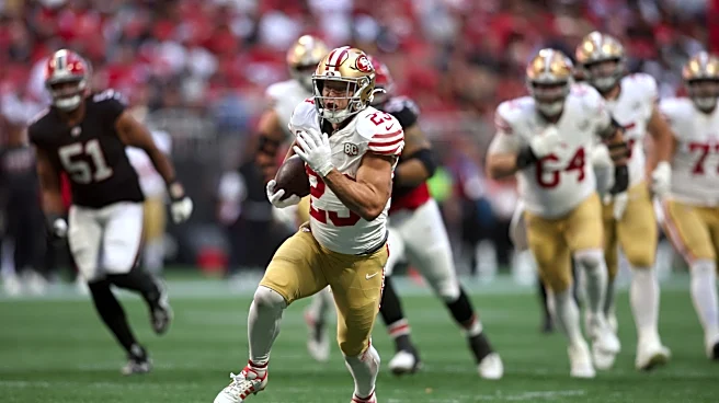 Christian McCaffrey leaves Week 7 game early