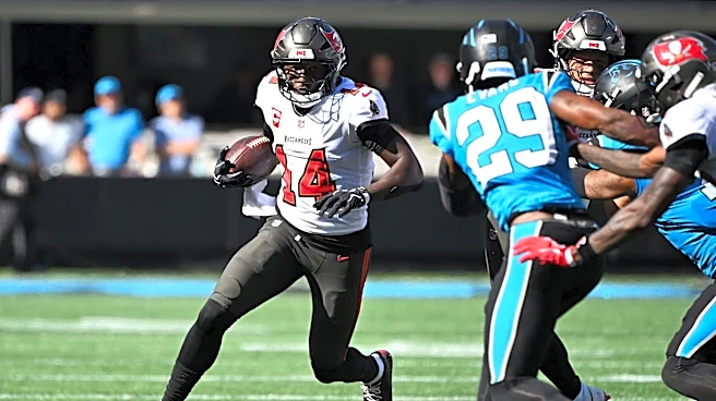Four receptions for Chris Godwin Jr.
