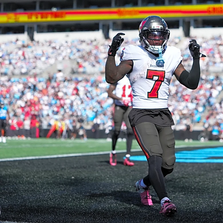 Bucky Irving accounts for two touchdowns