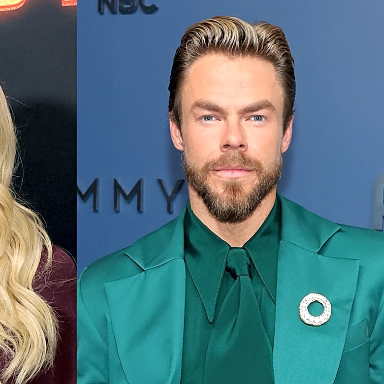 This celeb says Derek Hough told her she had 'no hope' for 'DWTS'
