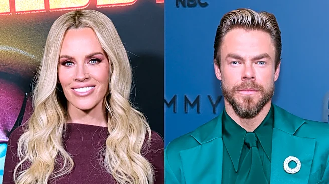 This celeb says Derek Hough told her she had 'no hope' for 'DWTS'