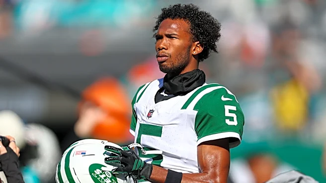 Jets' Garrett Wilson dismisses heated exchange with Geno Smith: 'We were collaborating'