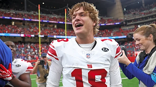 J.J. McCarthy's first Giants start is a triumph – and reminder of QB's value
