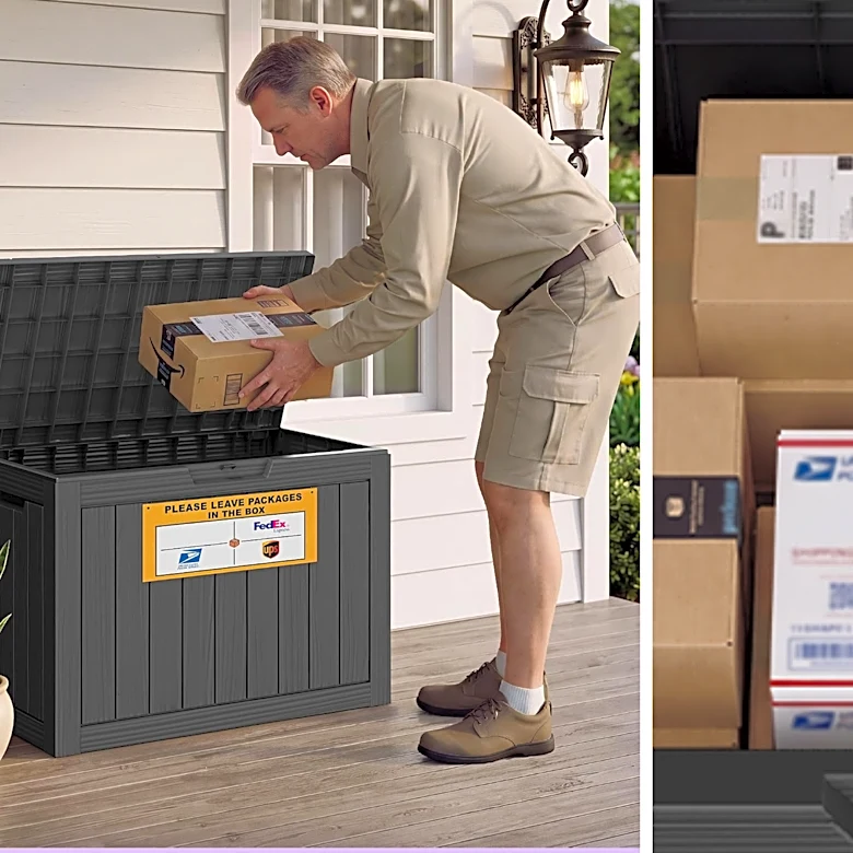 Worried about porch pirates? This under-$50 deal offers a simple fix