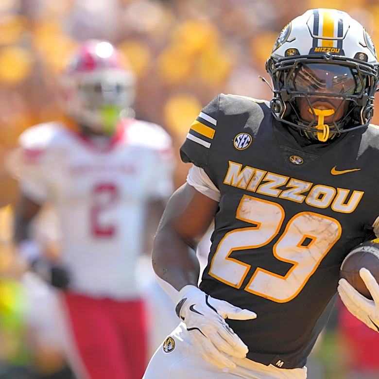 Missouri RB Ahmad Hardy returning to practice after being shot in offseason
