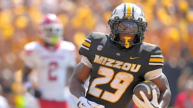 Missouri RB Ahmad Hardy returning to practice after being shot in offseason