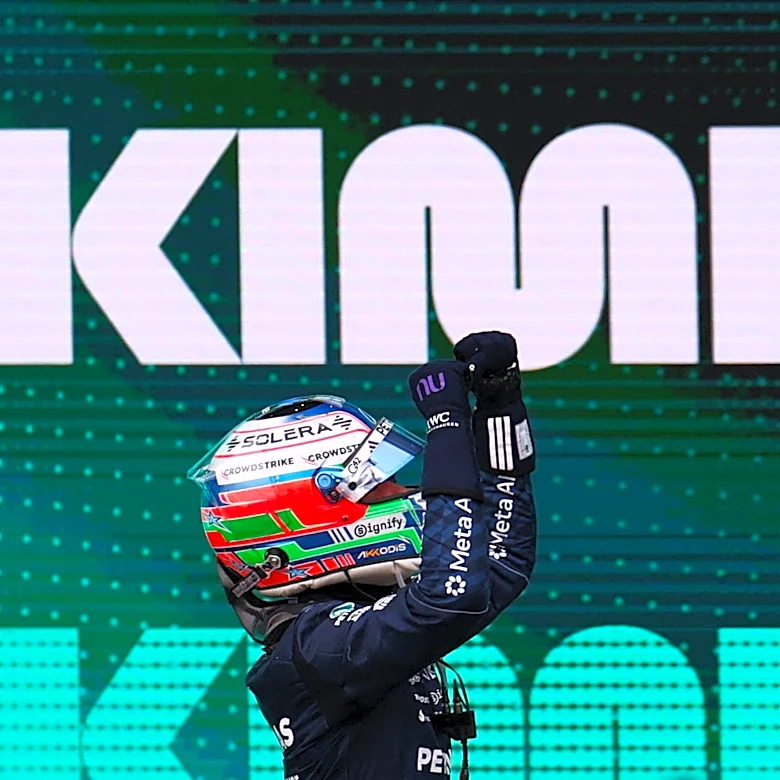 Kimi Antonelli wins US Grand Prix, but must wait for Formula 1 championship