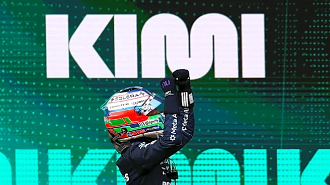 Kimi Antonelli wins US Grand Prix, but must wait for Formula 1 championship