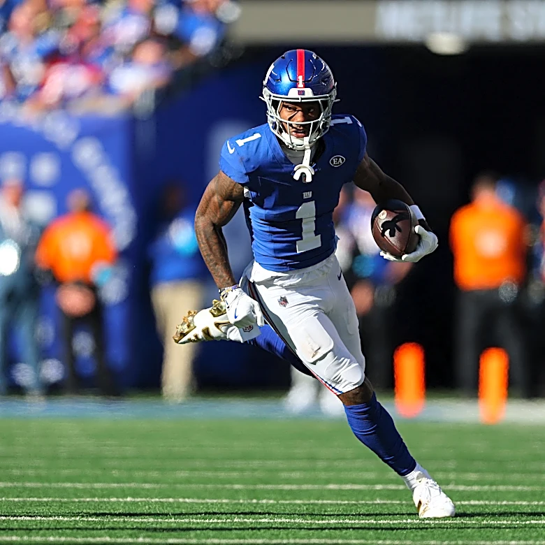 Malik Nabers hits century mark for fourth straight game in Week 7