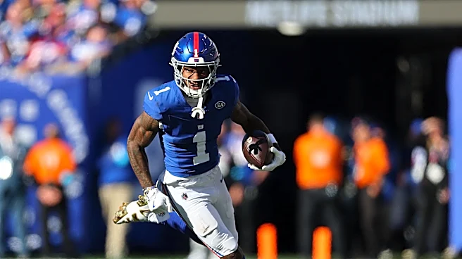 Malik Nabers hits century mark for fourth straight game in Week 7