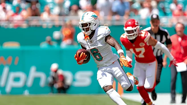 Malik Washington catches three passes in Week 7