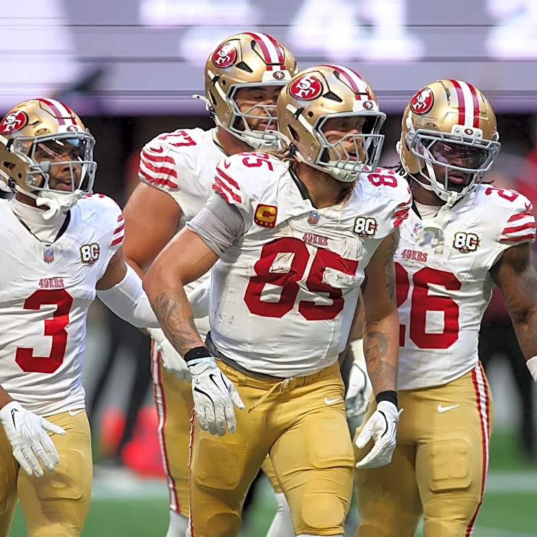 George Kittle says first 49ers loss will 'sour' bye week – and that's good