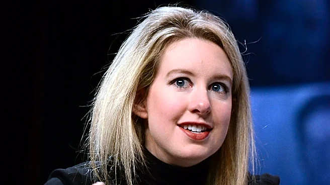 Elizabeth Holmes disputes one word in her New York Times profile