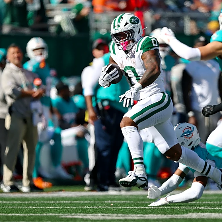 Braelon Allen rushes for over 100 yards in Week 7