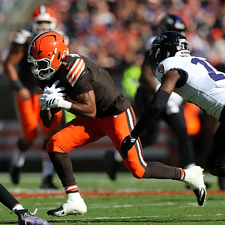 KC Concepcion bursts onto scene with 129 receiving yards in Week 7