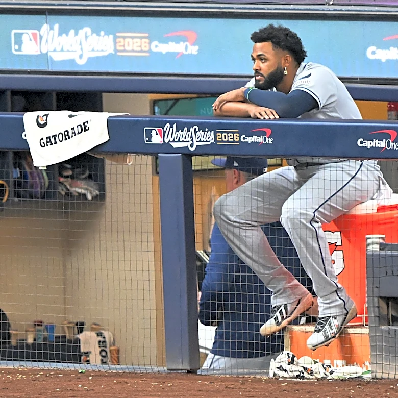 Why the Rays loved Junior Caminero's World Series dugout outburst
