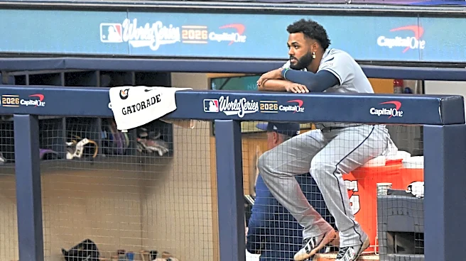 Why the Rays loved Junior Caminero's World Series dugout outburst