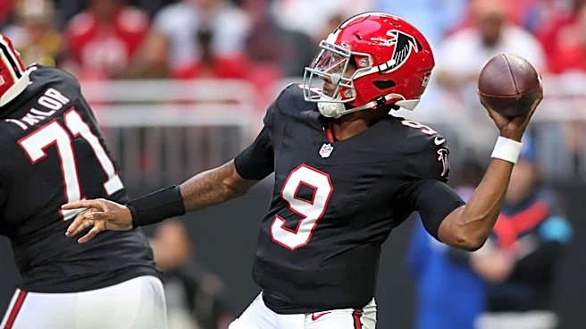 Michael Penix Jr. tosses three TDs in Week 7 win