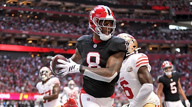 Kyle Pitts snags TD in Week 7 win over San Francisco