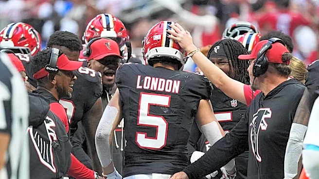 Drake London finds the end zone in Week 7 win