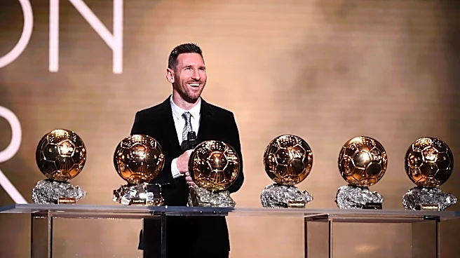 Who votes on Ballon d'Or? Panel for soccer's biggest award explained
