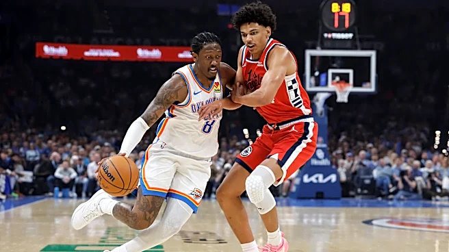 Jalen Williams injury update: Thunder star exits on stretcher after hurting leg